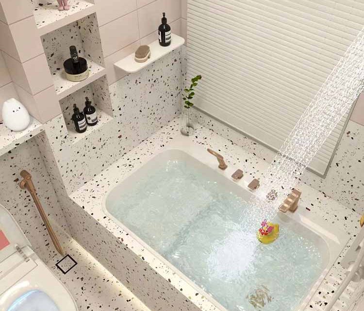 mini浴缸小户型经典设计